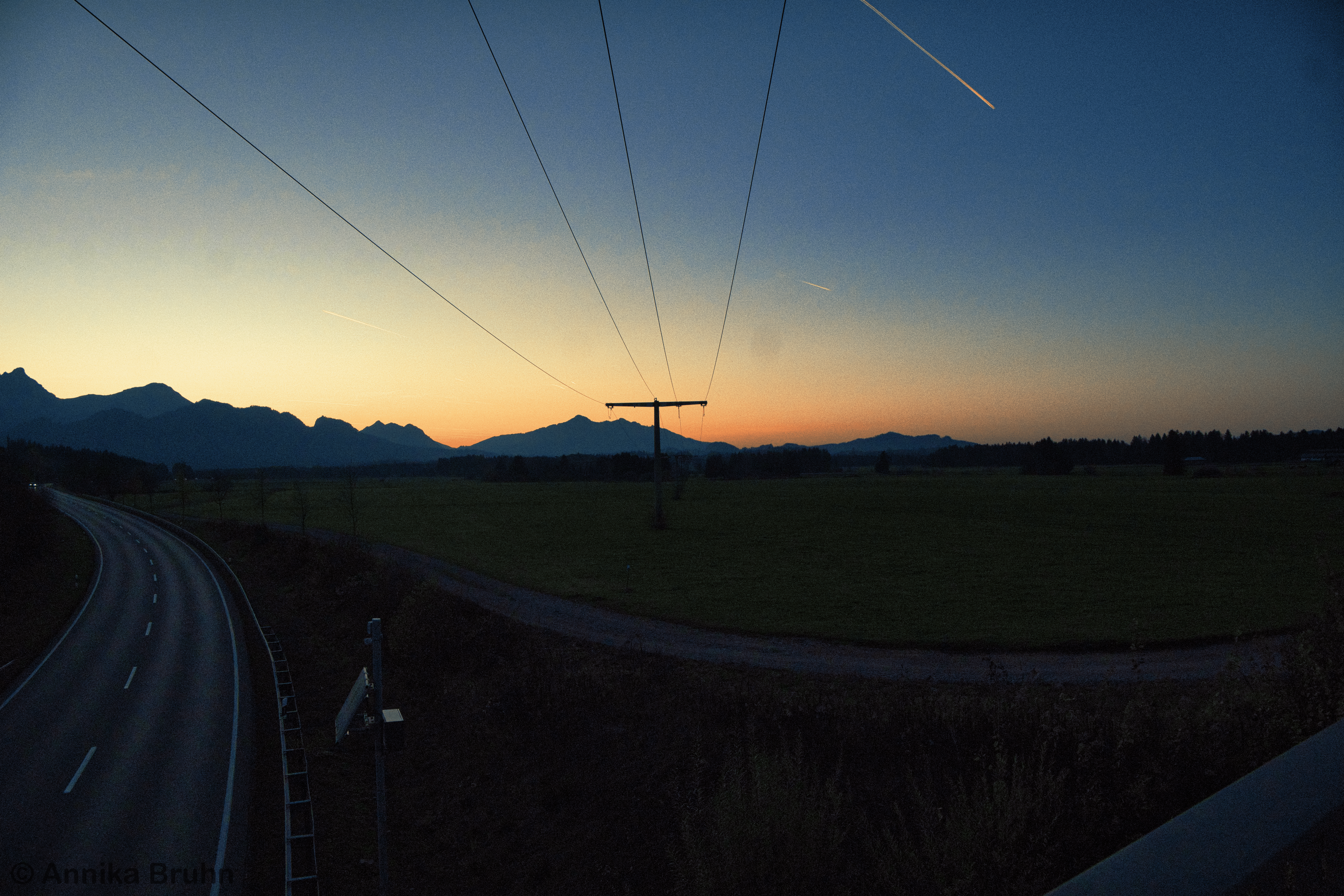 Abendstimmung in Füssen